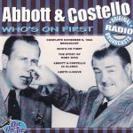Who's On First - Original Radio Broadcasts